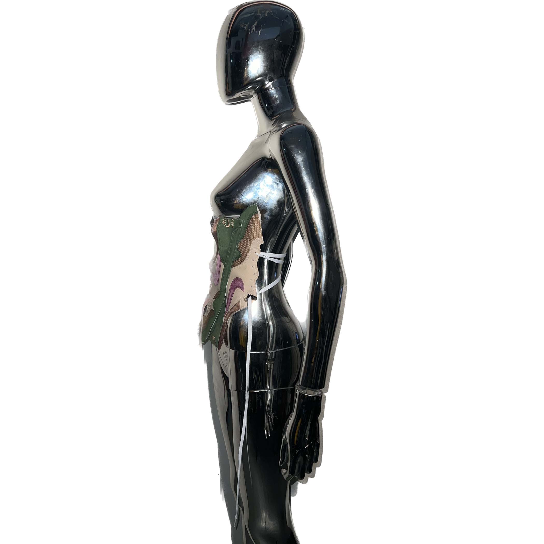 AM-90 1 x FOREST RUNNER SNEAKER CORSET