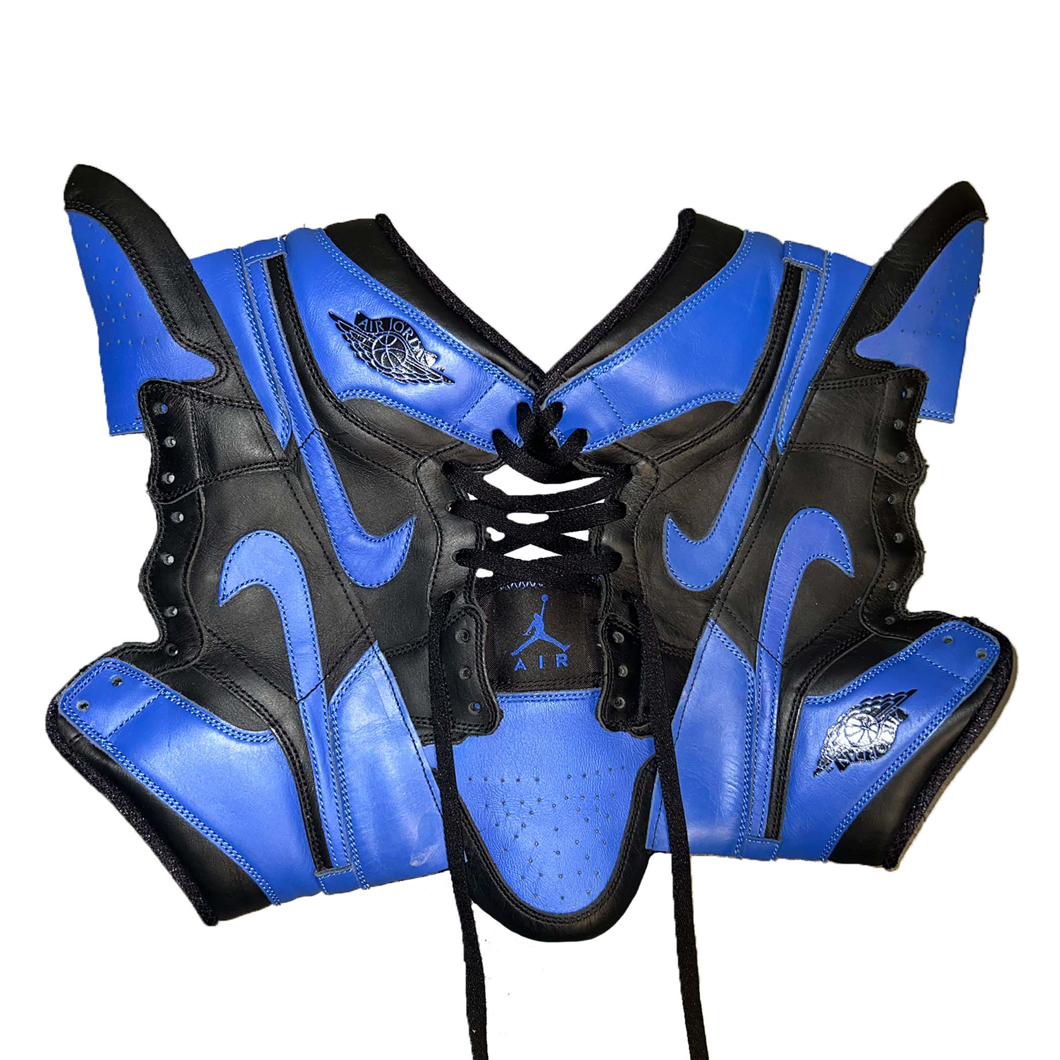 AJ-1 x FMG HYPER BLUE SNEAKER CORSET