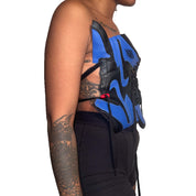 AJ-1 x FMG HYPER BLUE SNEAKER CORSET