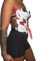 AJ-1 x FMG CARMINE SNEAKER CORSET