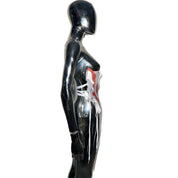 AM-90 1 x FMG RED WAVE SNEAKER CORSET