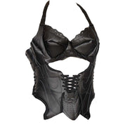 FMG X AF1 BUSTIER TOP