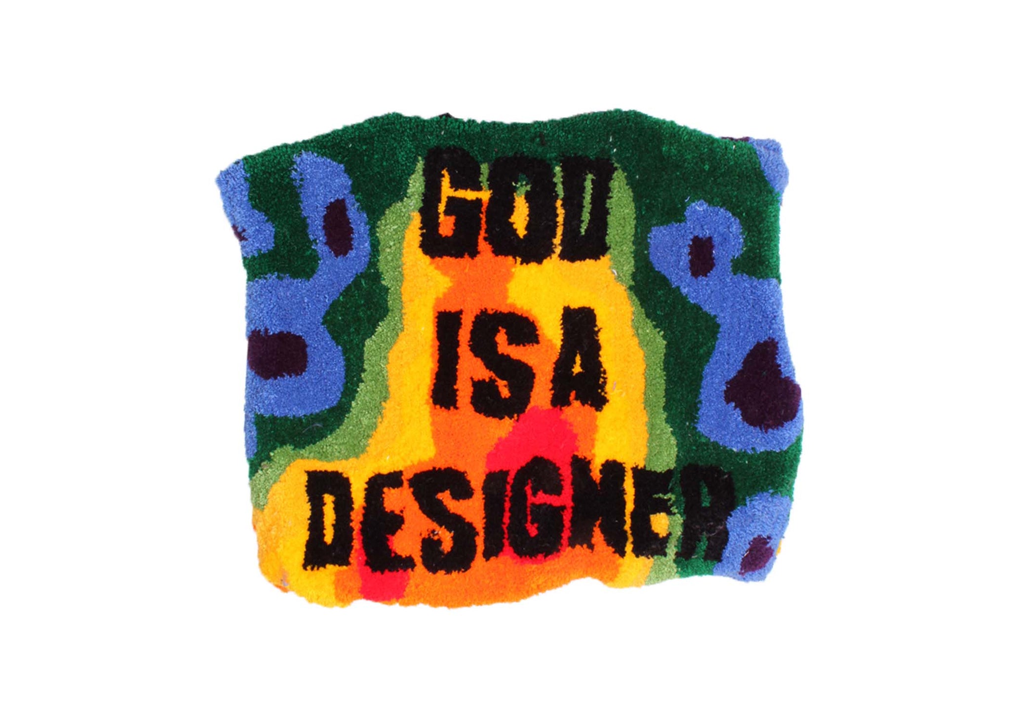 GOD IS A DESIGNER VEST