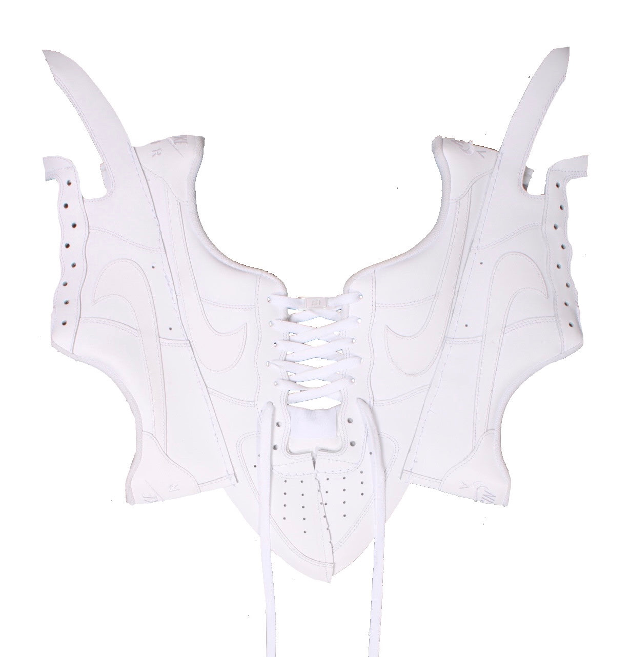 FMG AF-1 SNEAKER CORSET [HOLOGRAPHIC LACE BUCKLE]