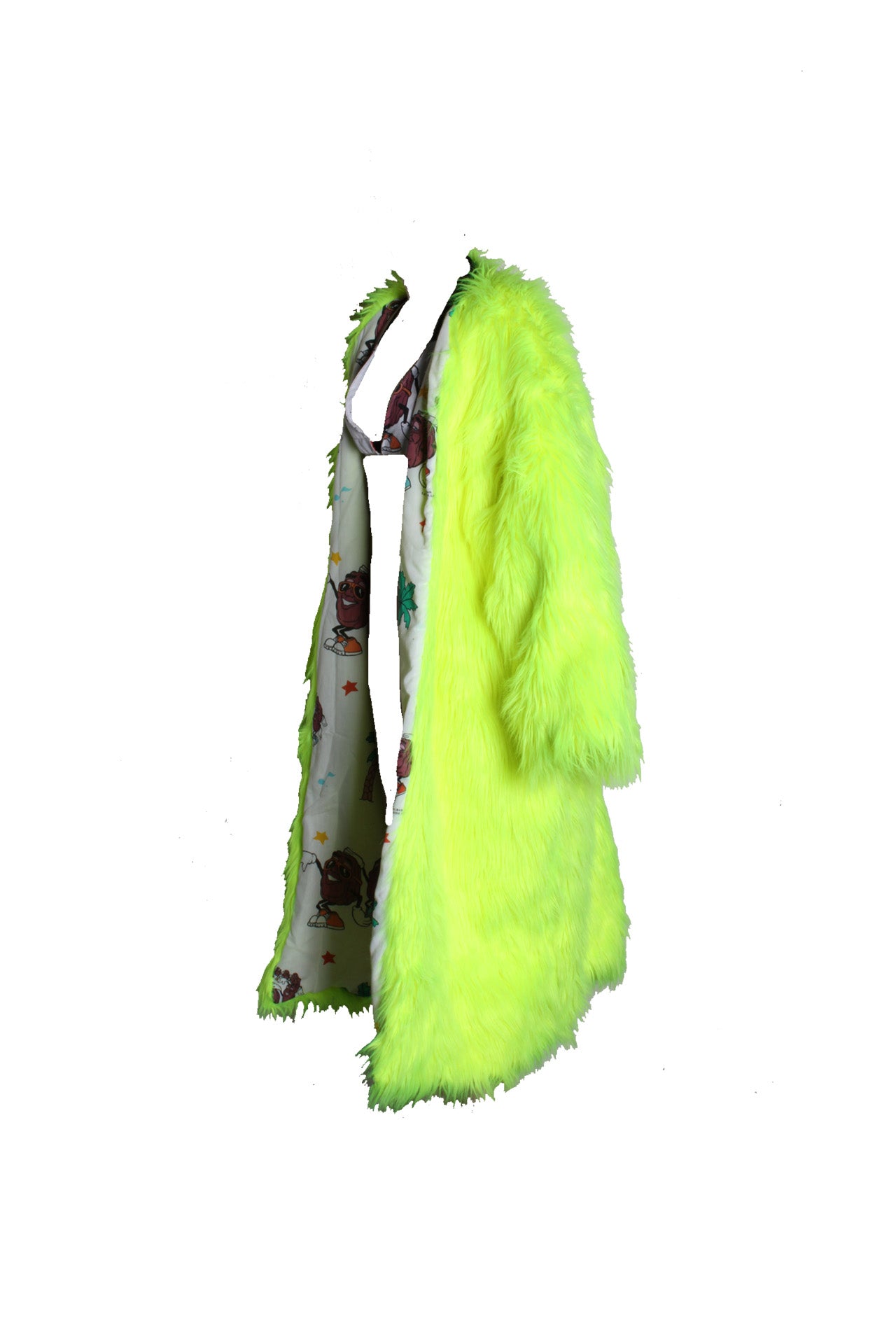 CALIFORNIA RAISINS FUR SET