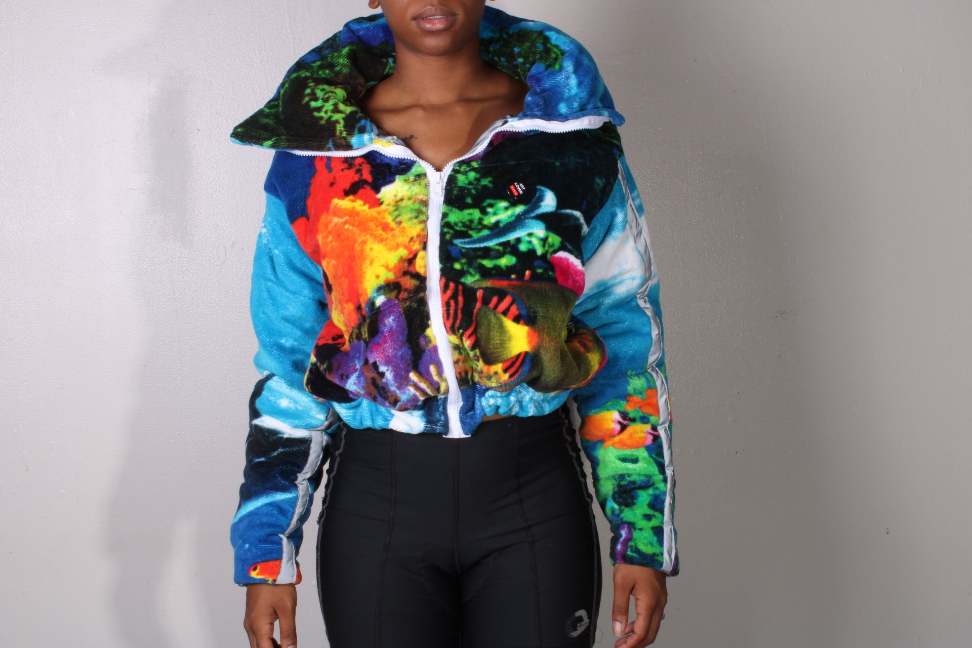 Ocean Drift Puffer Jacket