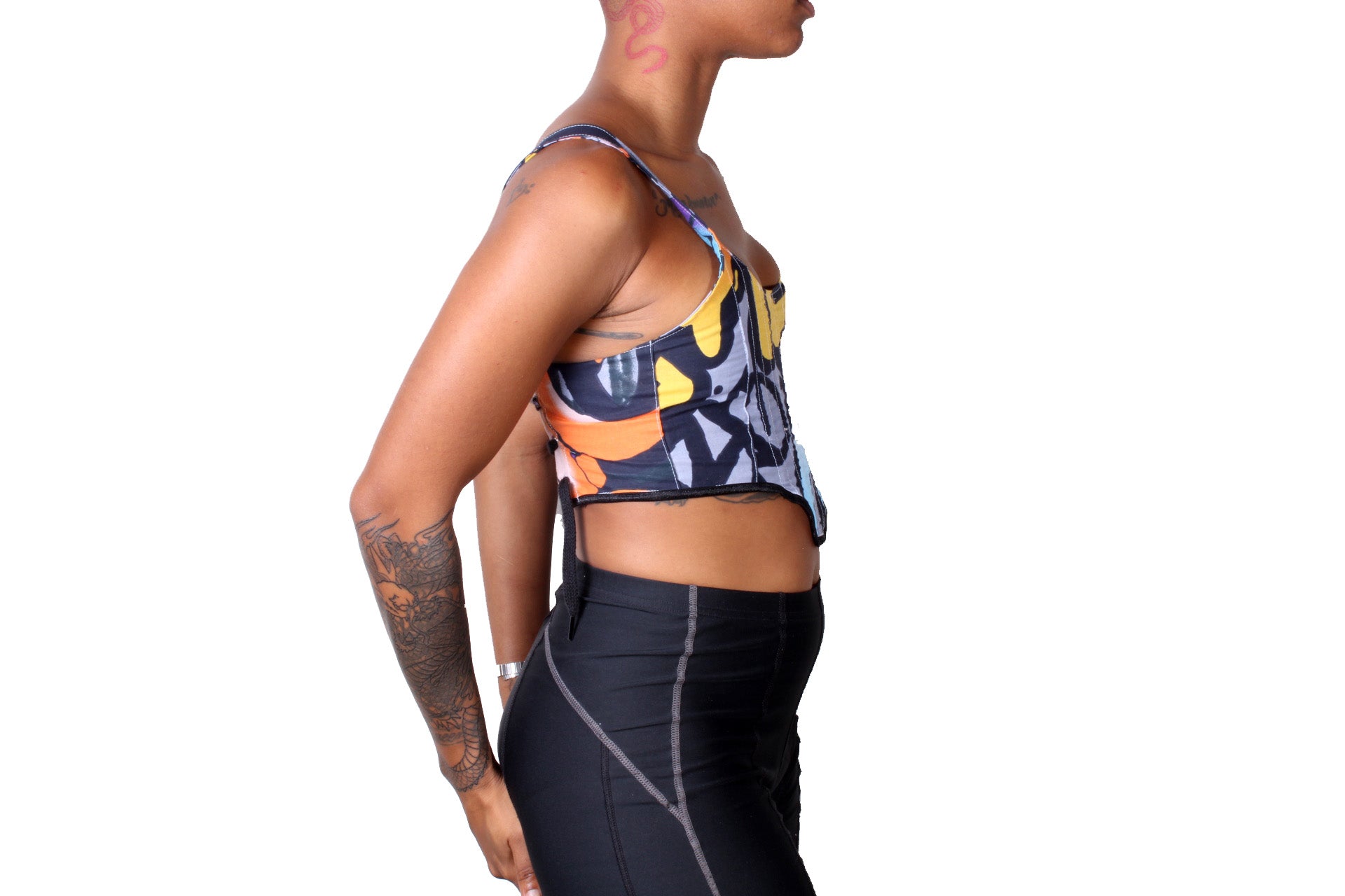 URBAN GEAR CORSET TOP