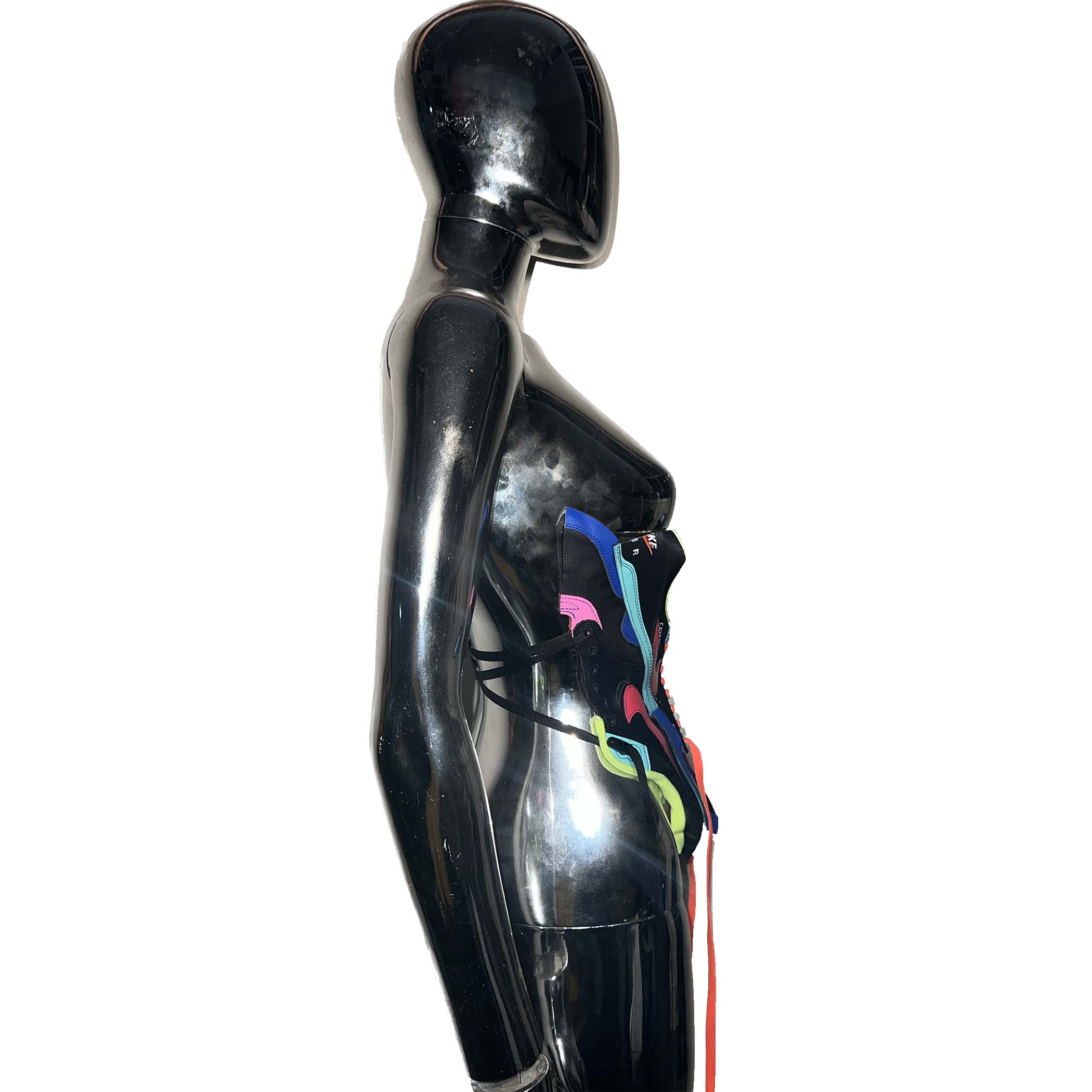 AM-90 1 x FMG NEON DREAMS SNEAKER CORSET