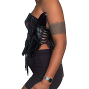 AJ-1 x FMG RED MIDNIGHT SNEAKER CORSET