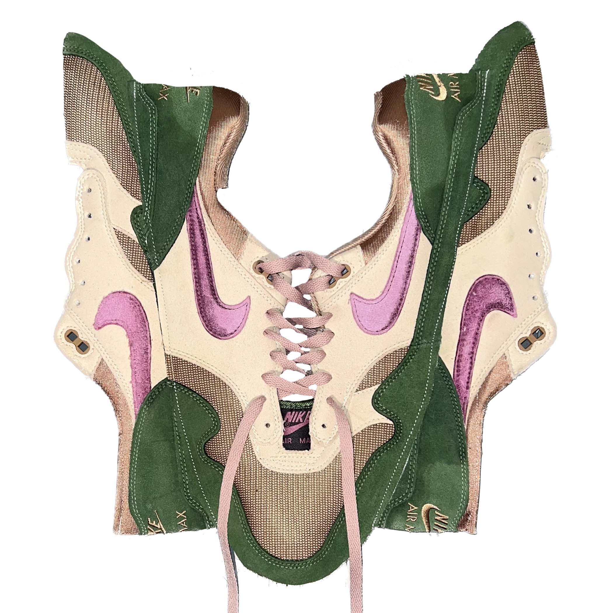 AM-90 1 x FOREST RUNNER SNEAKER CORSET