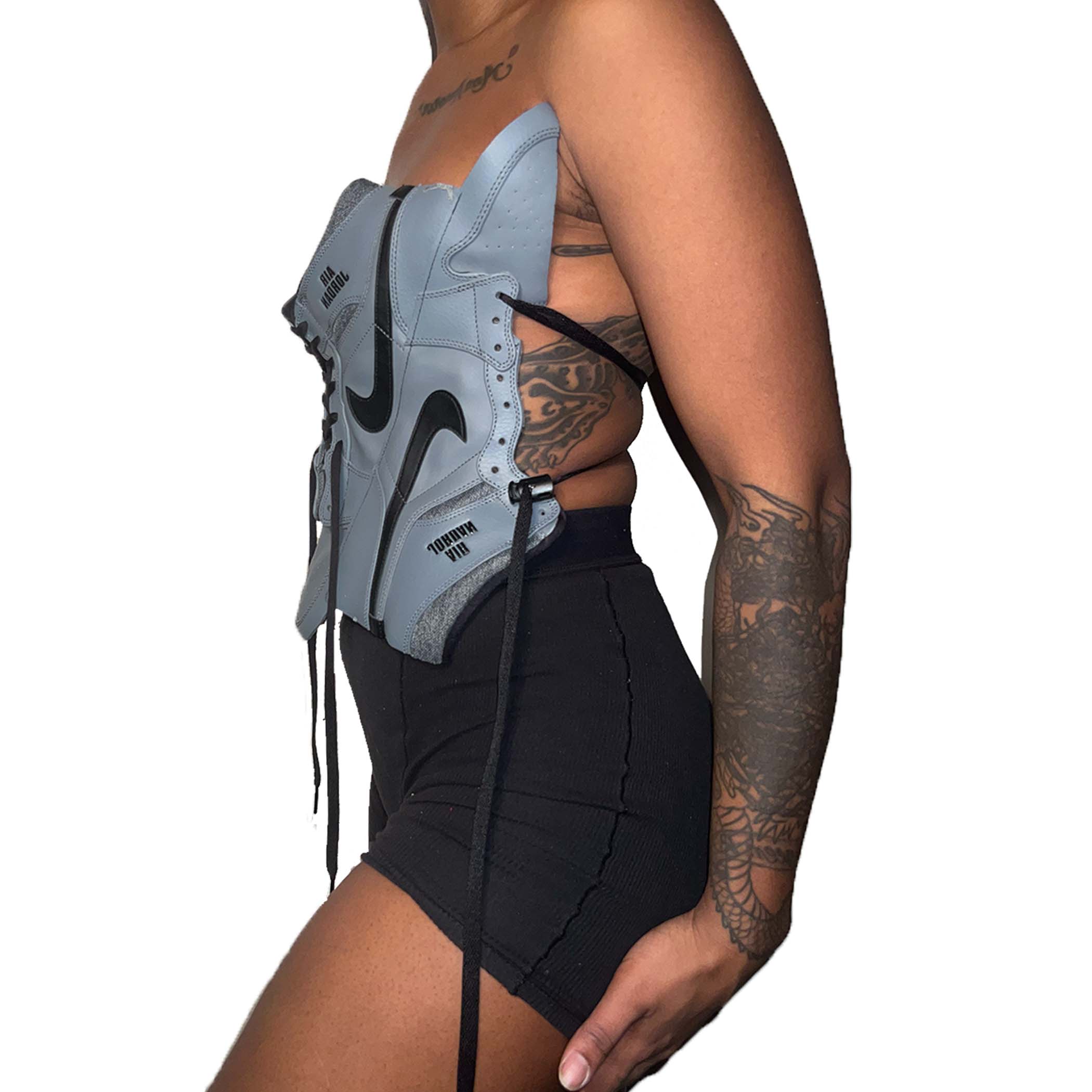 AJ-1 x FMG ROYAL SMOKEY GREY SNEAKER CORSET