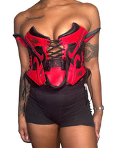 AJ-1 x FMG SIREN RED SNEAKER CORSET