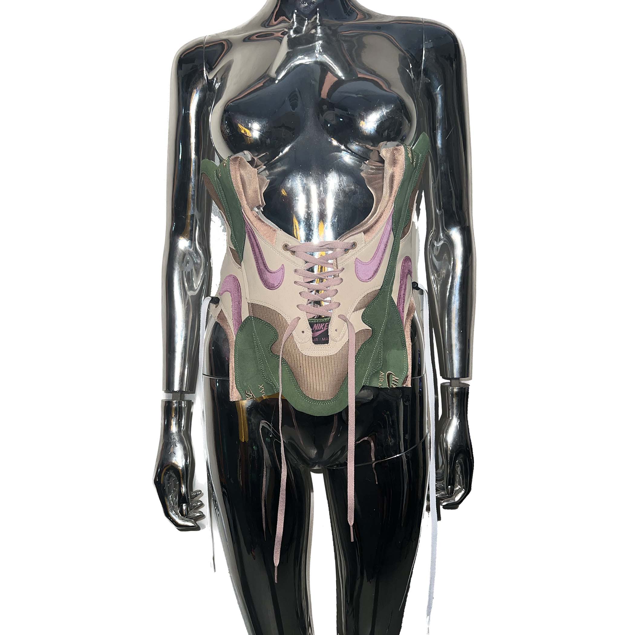 AM-90 1 x FOREST RUNNER SNEAKER CORSET