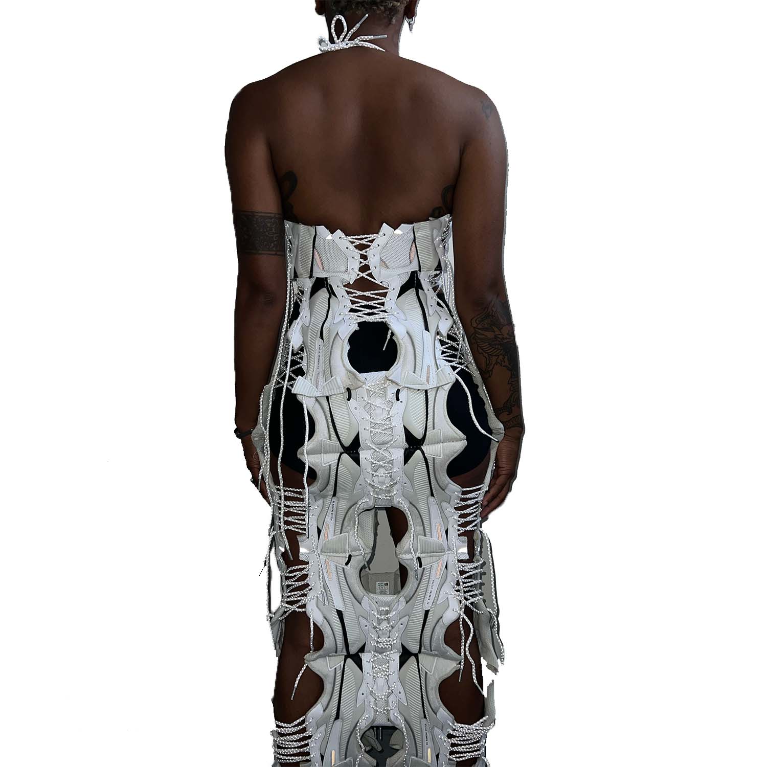 FMG REFLECTIVE SNEAKER DRESS