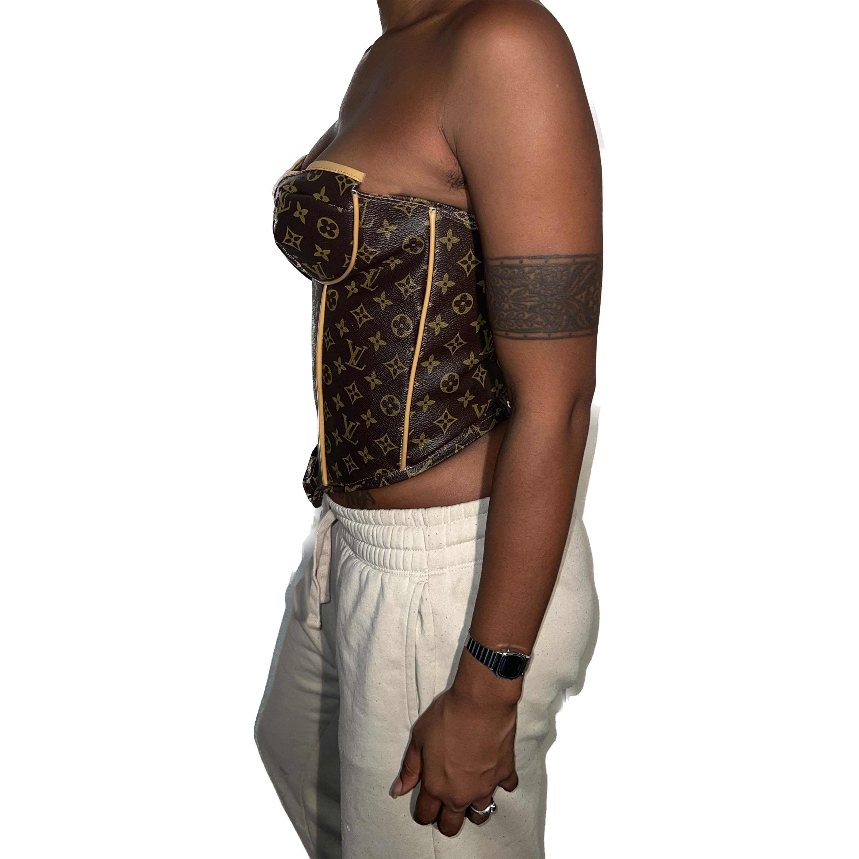 LxV BUSTIER TOP – FRISKMEGOOD