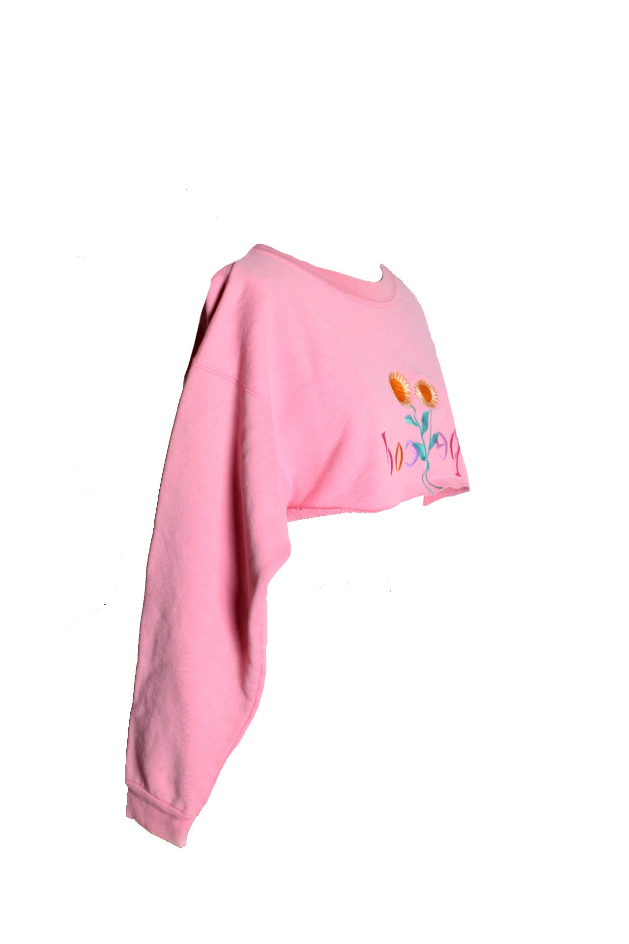 CAPE COD CROPPED SWEATSHIRT