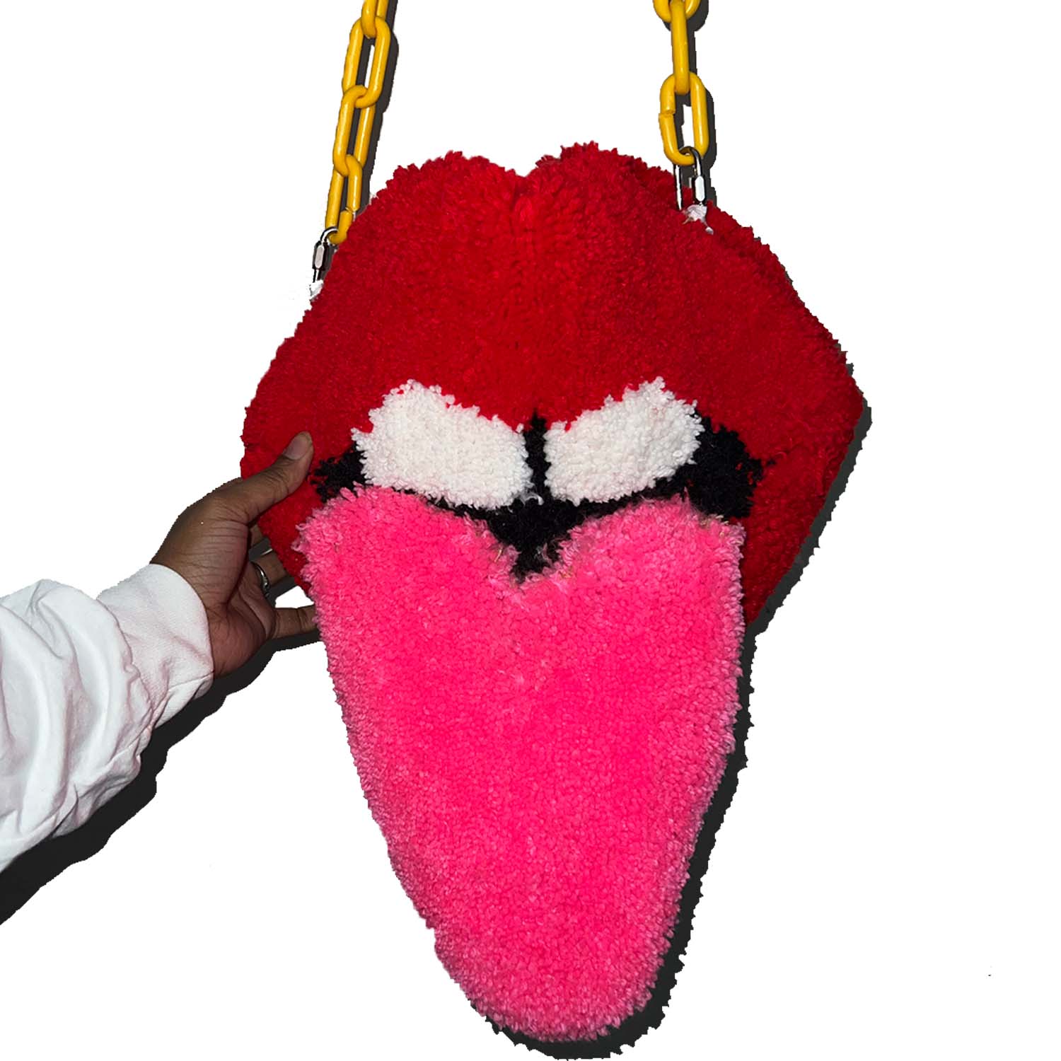 TUFTED TONGUE BAG