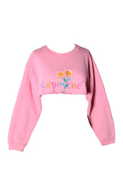 CAPE COD CROPPED SWEATSHIRT