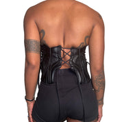 AJ-1 x FMG RED MIDNIGHT SNEAKER CORSET