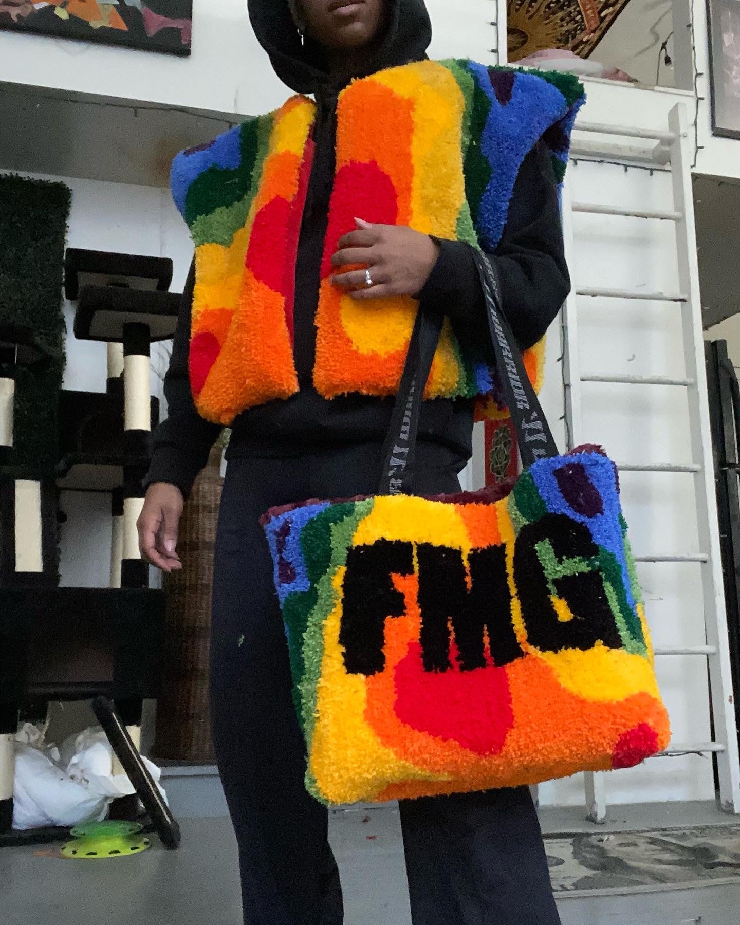 GOD IS A DESIGNER VEST