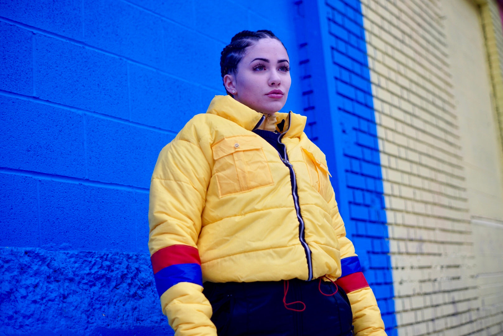 FMG PRIMARY COLOR PUFFER