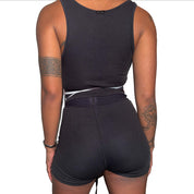 AF-1 x FMG PALE PINK SNEAKER CORSET