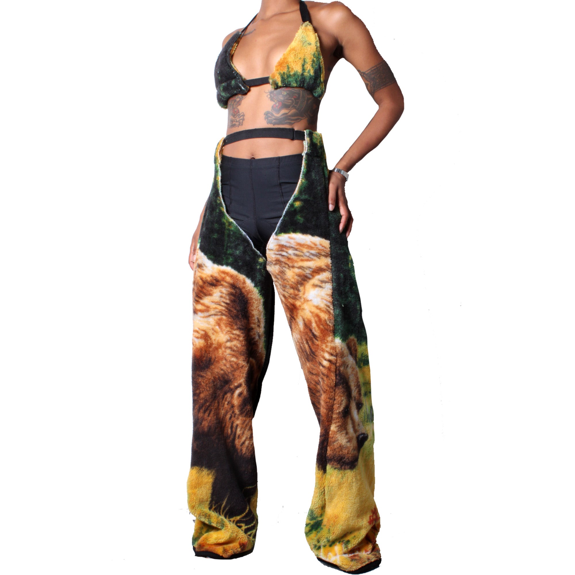 BEAR COUNTRY CHAP SET