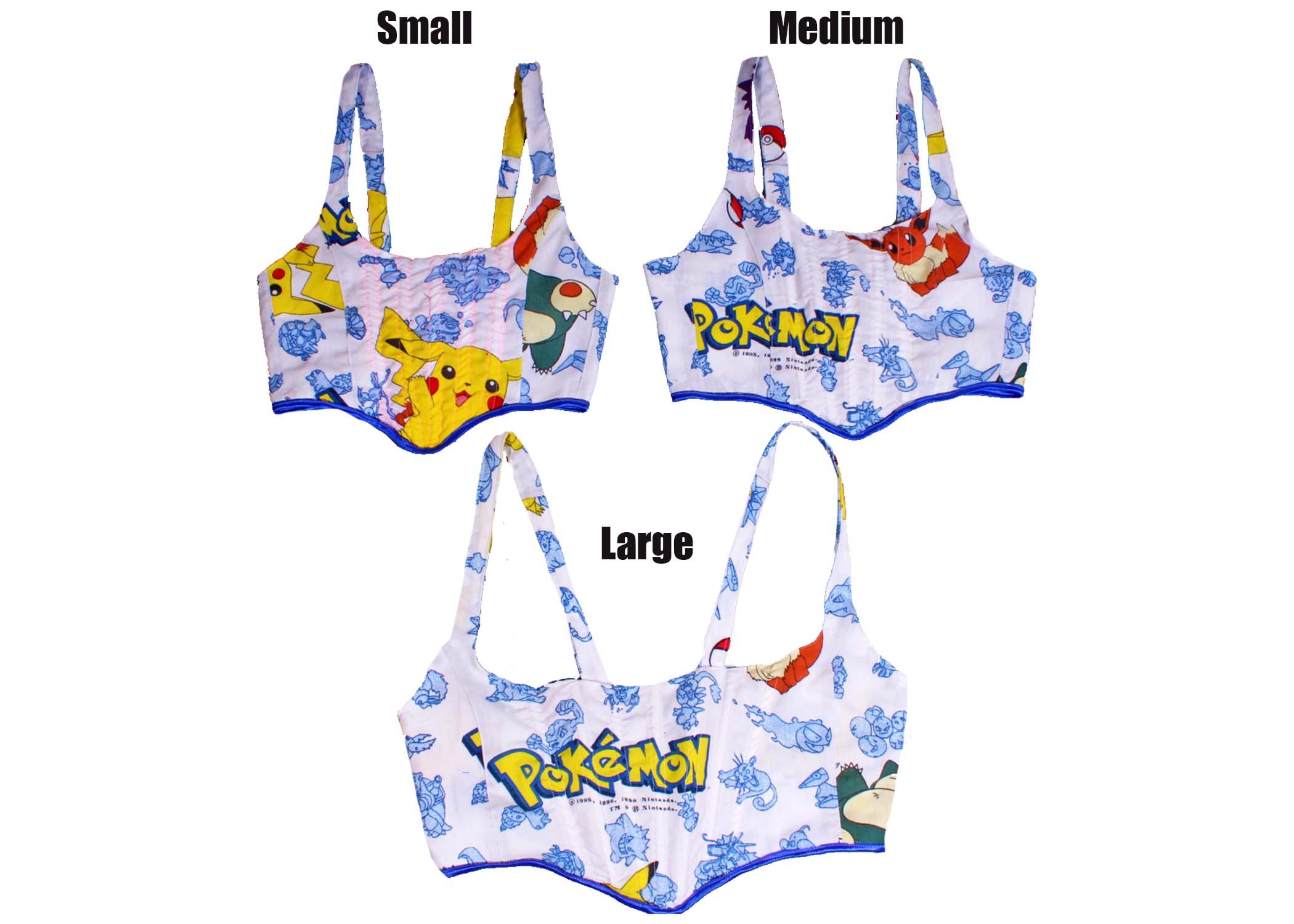 PIKA PIKA CORSET TOP