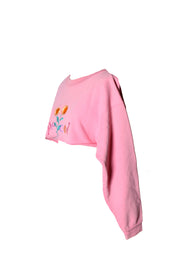 CAPE COD CROPPED SWEATSHIRT