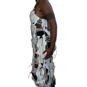 FMG REFLECTIVE SNEAKER DRESS