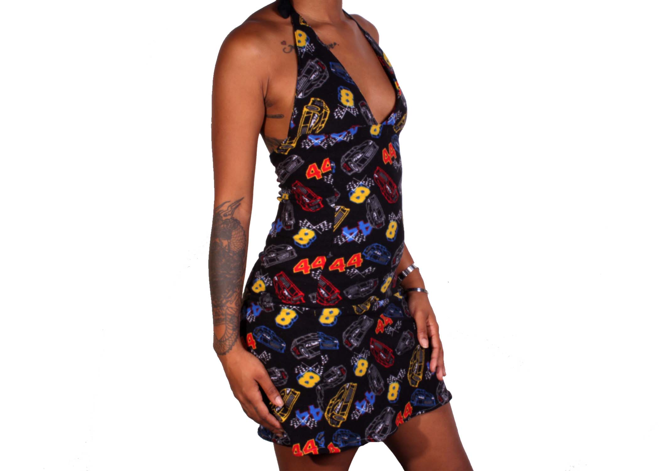 FRISKY RACER DRESS