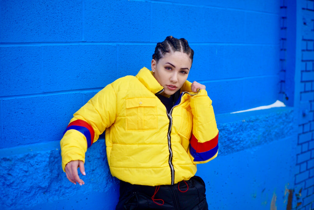 FMG PRIMARY COLOR PUFFER
