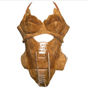 AJ1 x FMG TEDDY BEAR SNEAKER BODYSUIT