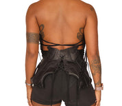 FMG X AF1 BUSTIER TOP