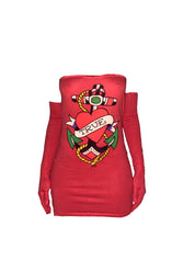 FRISKMEGOOD ED HOTTIE TRUE LOVE DRESS
