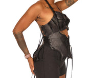 FMG X AF1 BUSTIER TOP