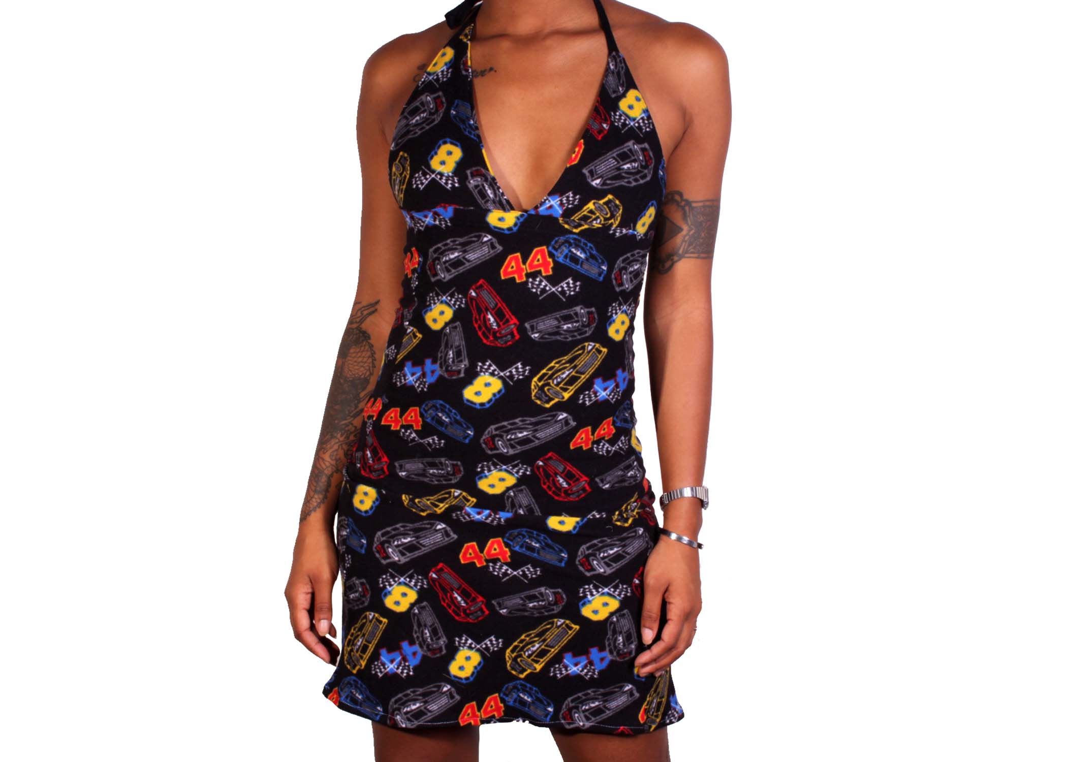 FRISKY RACER DRESS