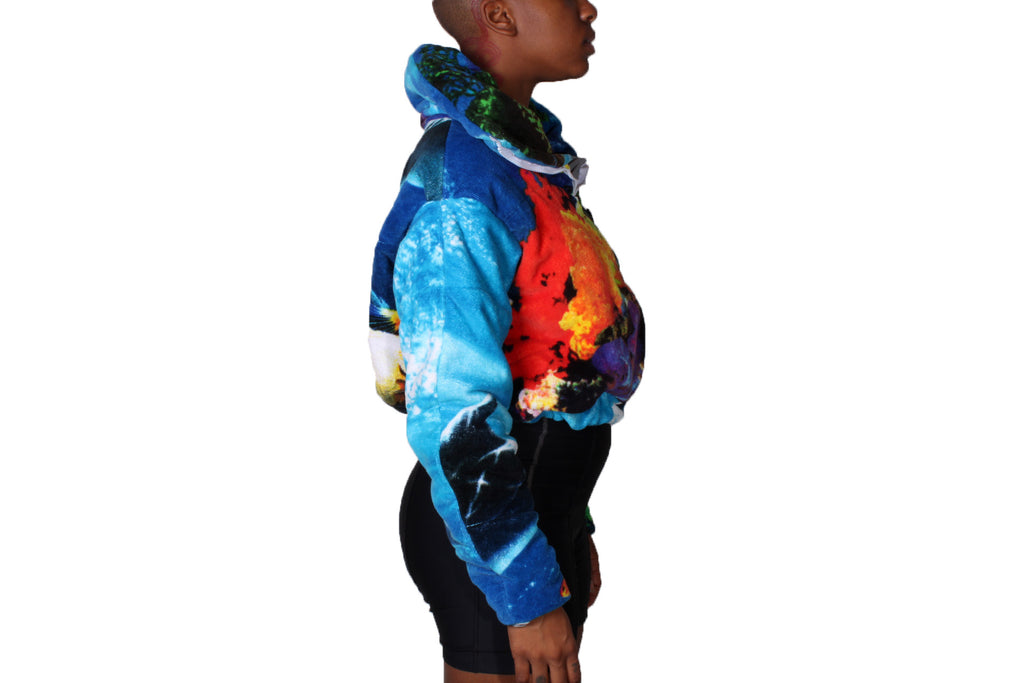 Ocean Drift Puffer Jacket