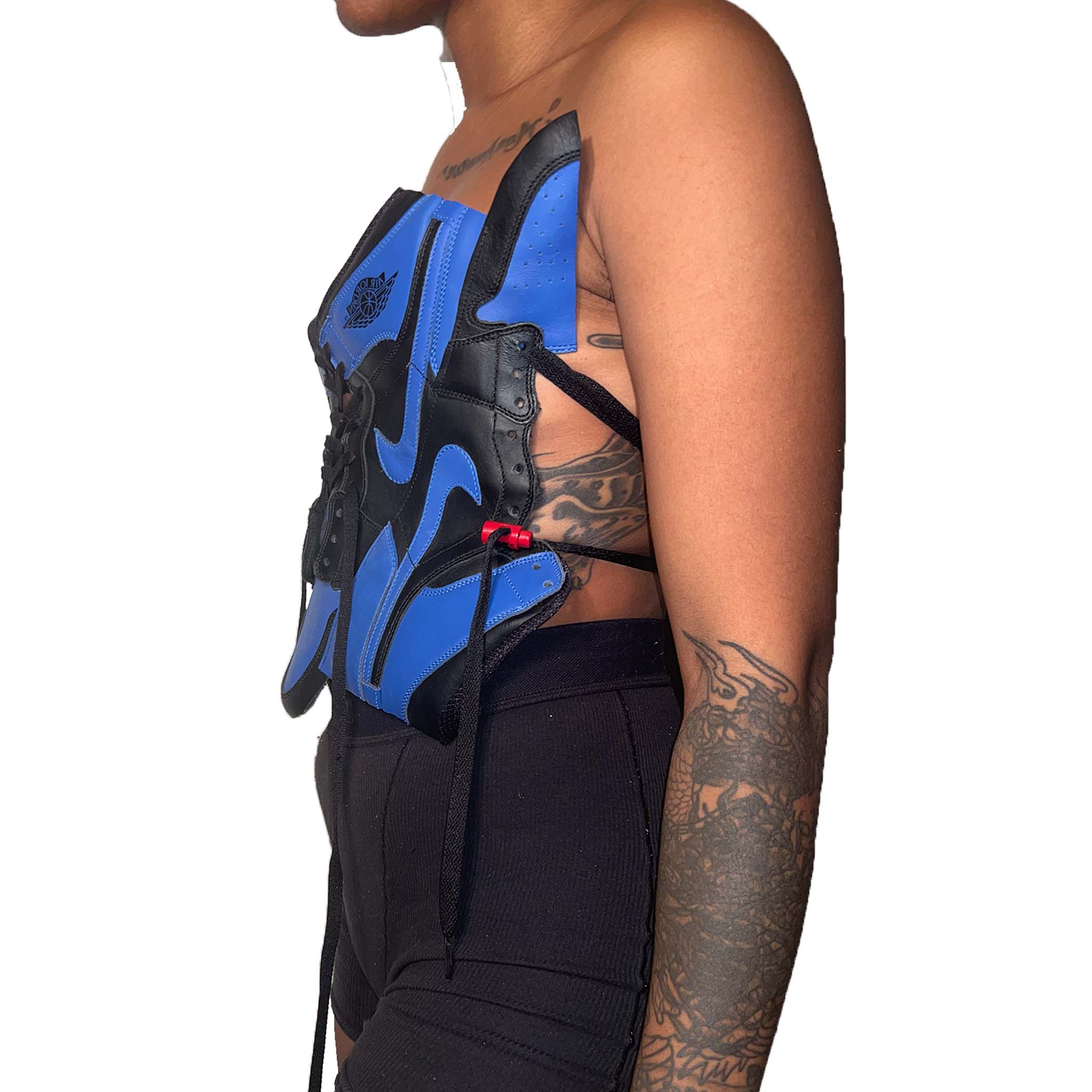 AJ-1 x FMG HYPER BLUE SNEAKER CORSET