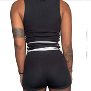 AF-1 x FMG ROYAL BLUE X WHITE SNEAKER CORSET