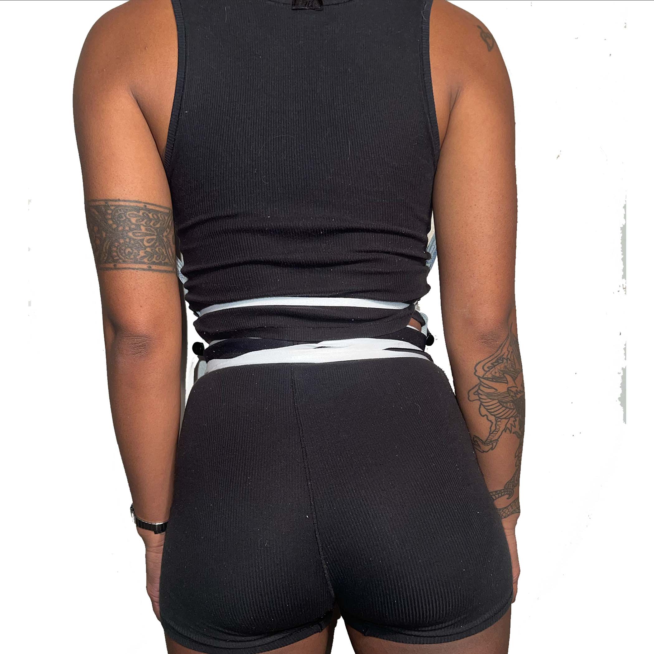 AF-1 x FMG ROYAL BLUE X WHITE SNEAKER CORSET