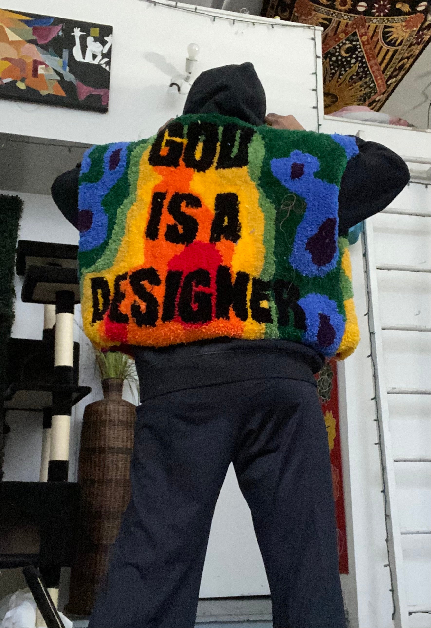 GOD IS A DESIGNER VEST
