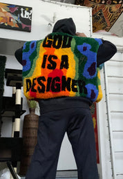 GOD IS A DESIGNER VEST