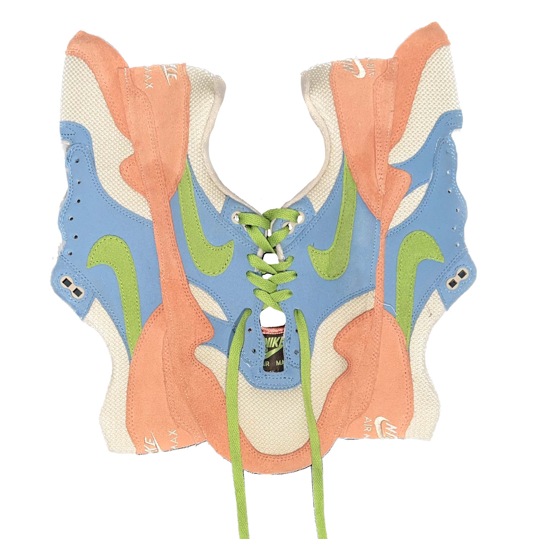 AM-90 1 x PURE PASTEL SNEAKER CORSET