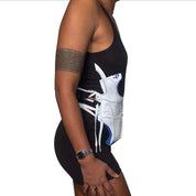 AF-1 x FMG ROYAL BLUE X WHITE SNEAKER CORSET