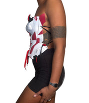 AJ-1 x FMG CARMINE SNEAKER CORSET