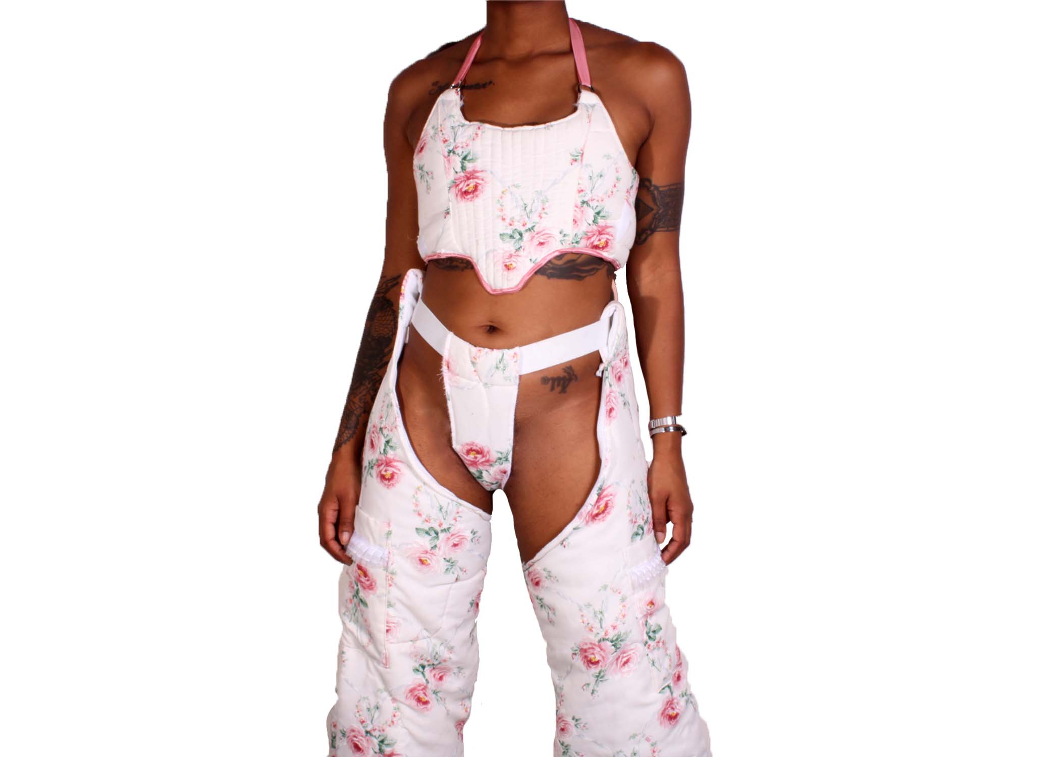 UNIQUE ANTIQUE CHAP SET