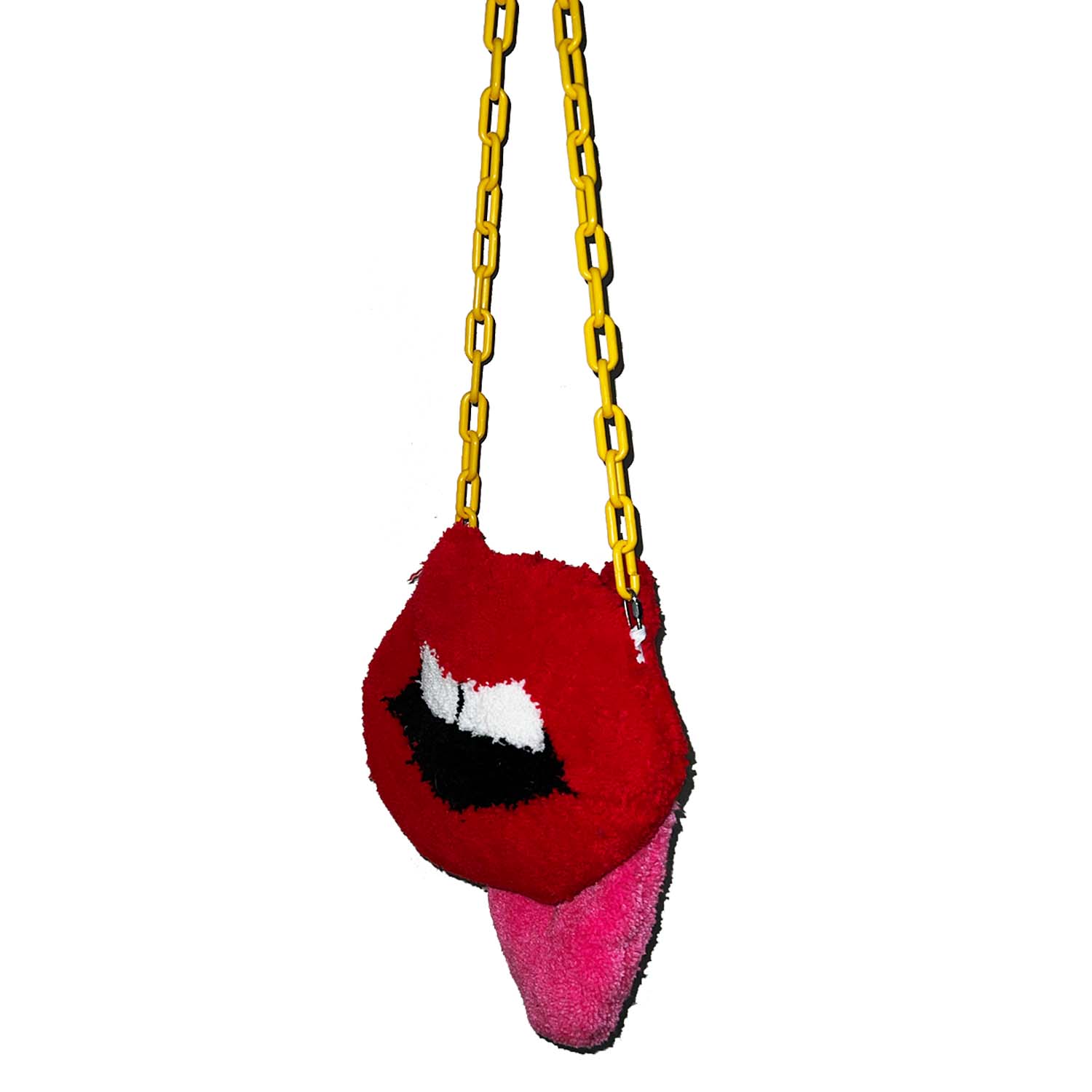 TUFTED TONGUE BAG